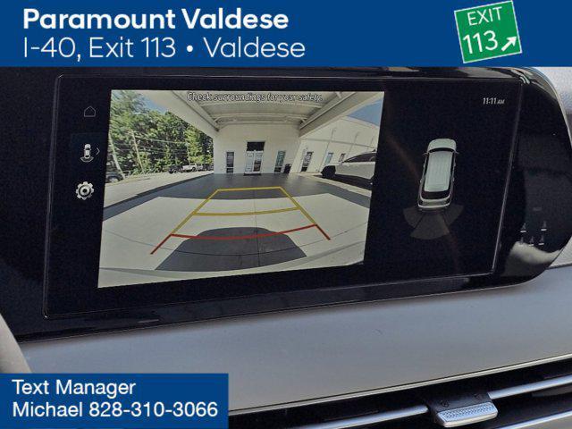 new 2025 Hyundai Palisade car, priced at $44,705