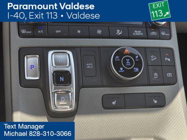 new 2025 Hyundai Palisade car, priced at $44,705