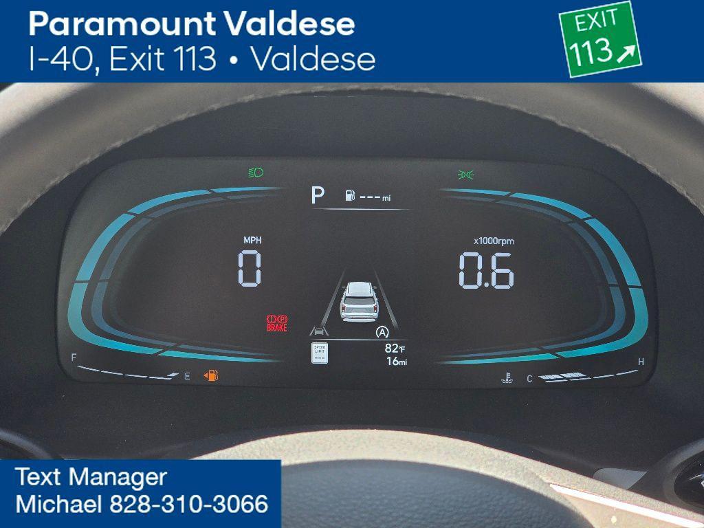 new 2025 Hyundai Palisade car, priced at $41,205