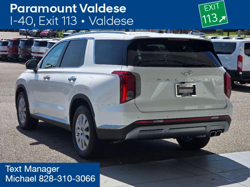 new 2025 Hyundai Palisade car, priced at $41,205
