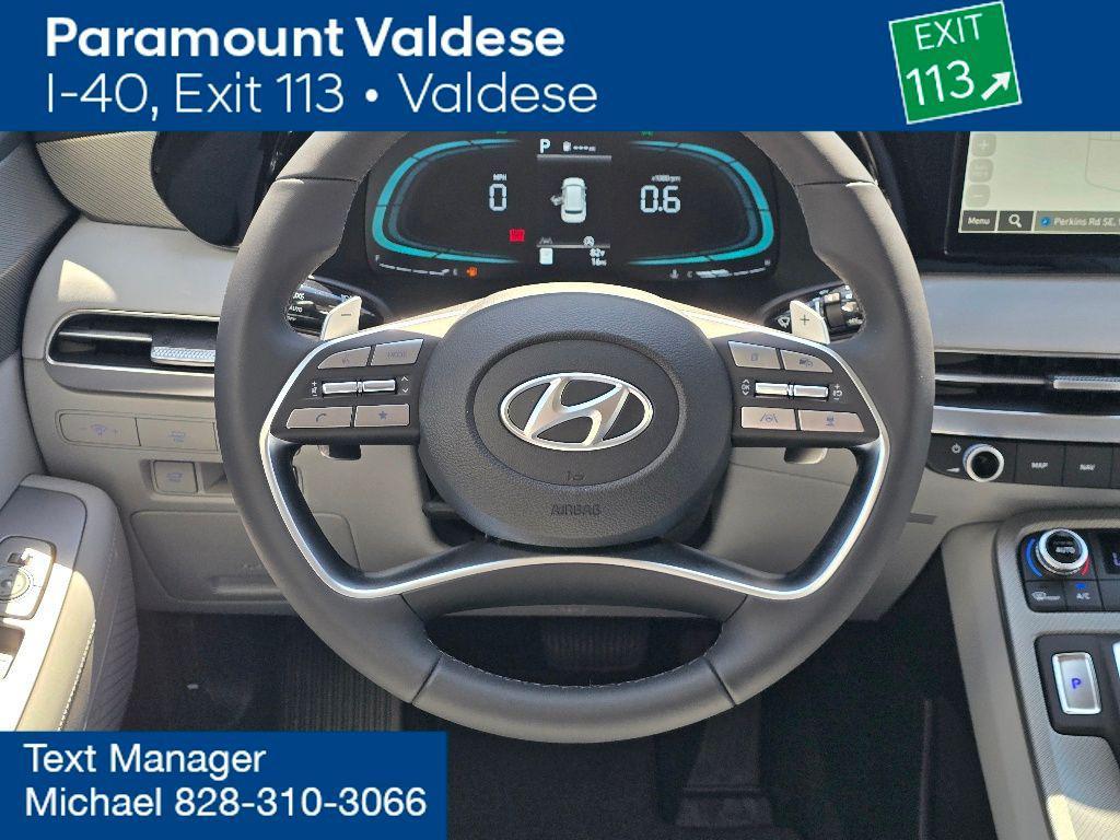 new 2025 Hyundai Palisade car, priced at $41,205
