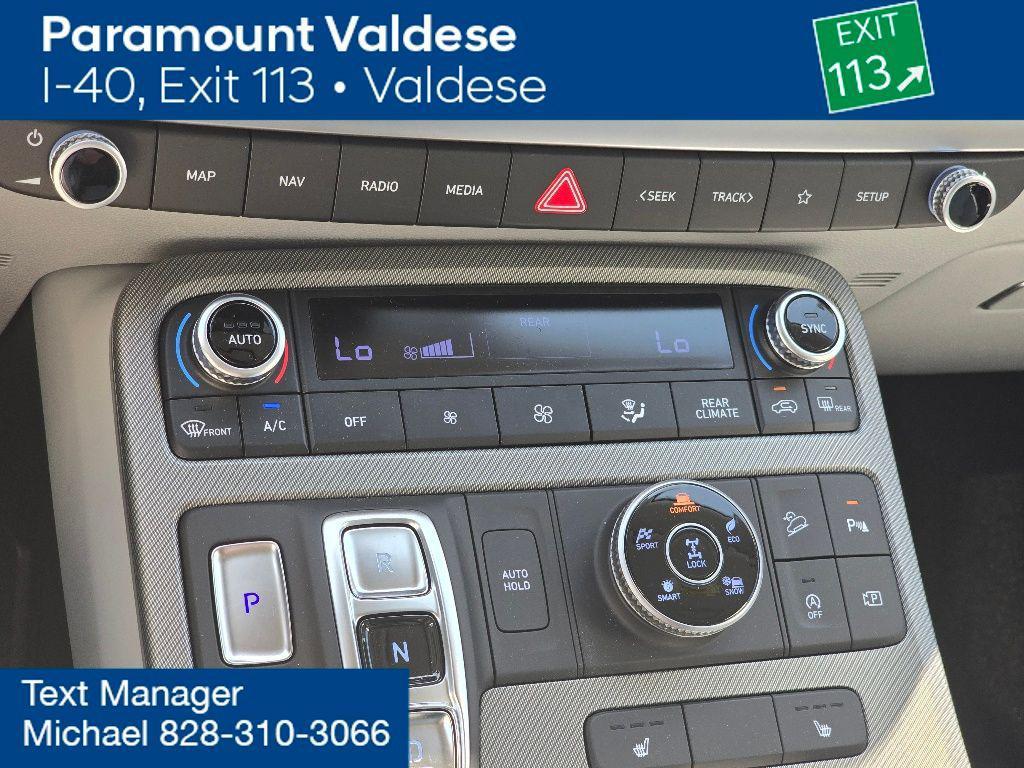 new 2025 Hyundai Palisade car, priced at $41,205