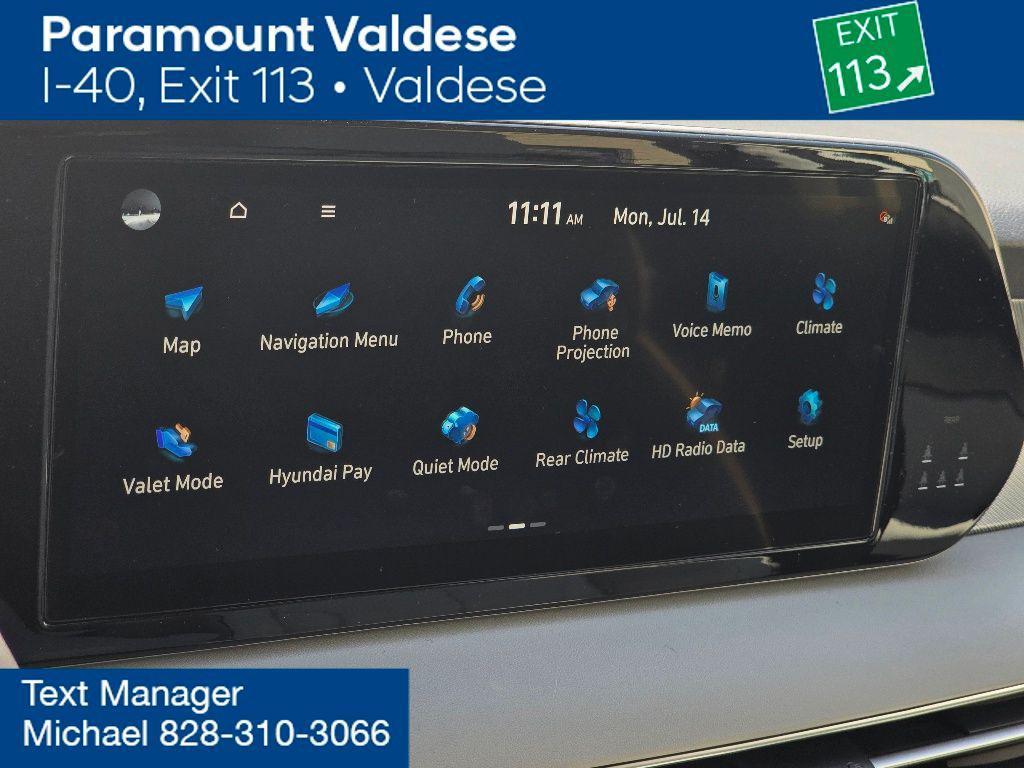 new 2025 Hyundai Palisade car, priced at $41,205