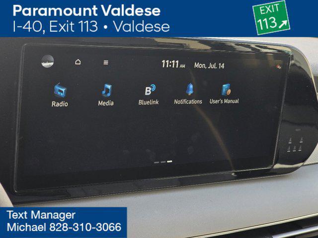 new 2025 Hyundai Palisade car, priced at $44,705