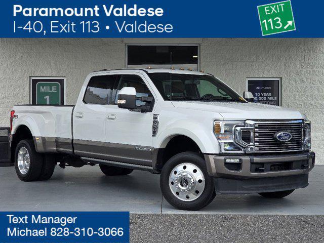 used 2022 Ford F-450 car, priced at $78,380
