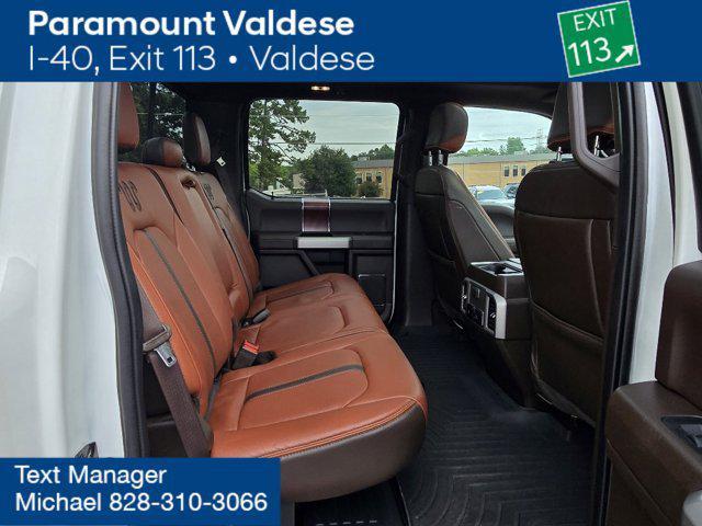 used 2022 Ford F-450 car, priced at $78,380