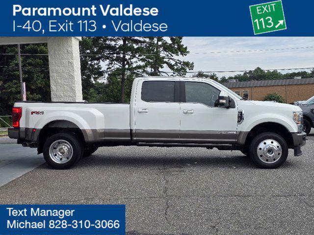 used 2022 Ford F-450 car, priced at $78,380