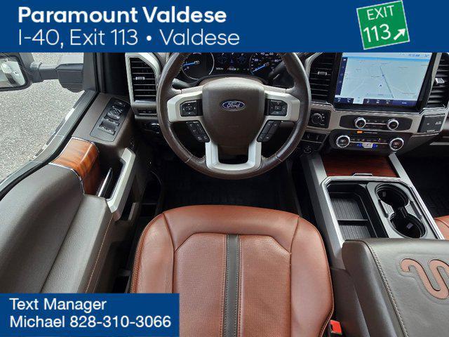 used 2022 Ford F-450 car, priced at $78,380