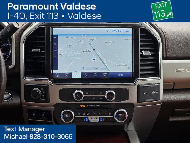 used 2022 Ford F-450 car, priced at $78,380