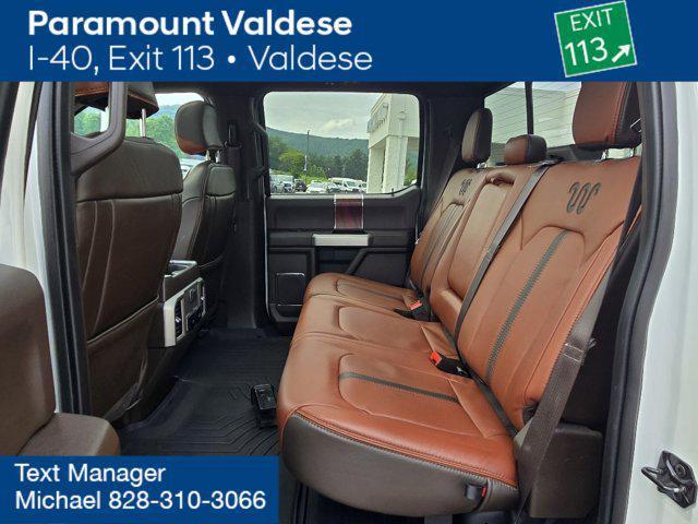 used 2022 Ford F-450 car, priced at $78,380