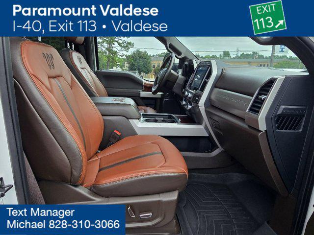 used 2022 Ford F-450 car, priced at $78,380