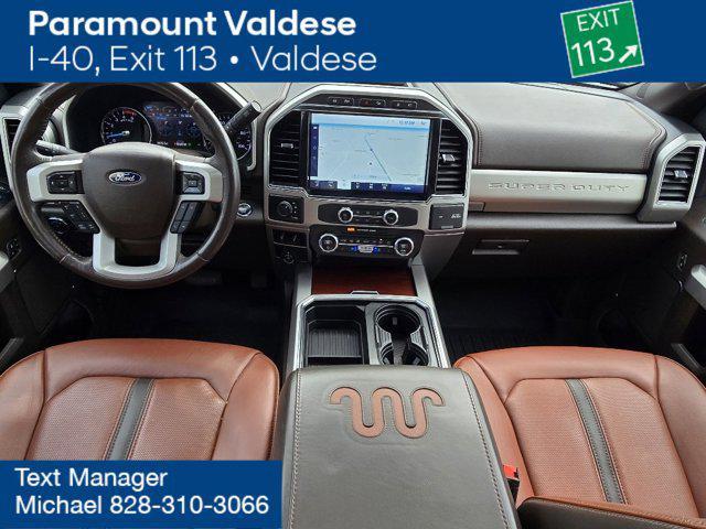 used 2022 Ford F-450 car, priced at $78,380