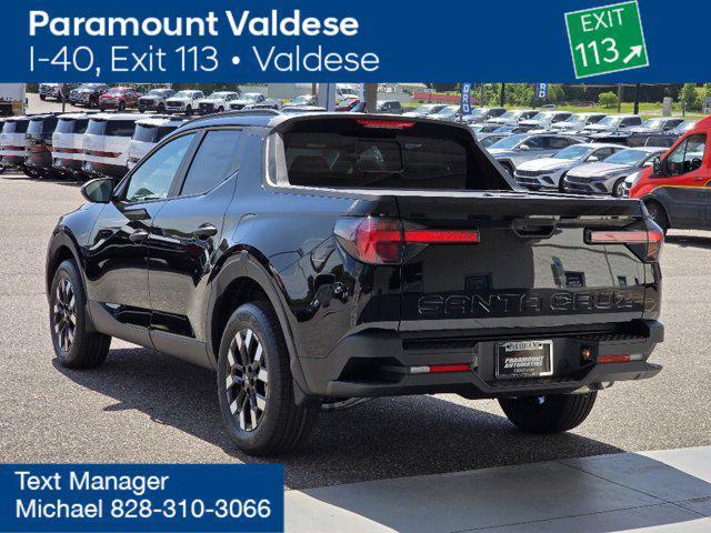 new 2025 Hyundai SANTA CRUZ car, priced at $35,500