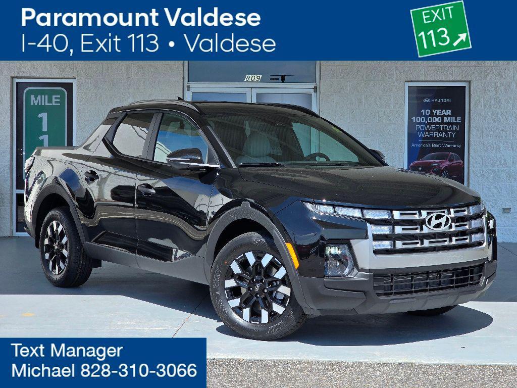 new 2025 Hyundai SANTA CRUZ car, priced at $34,750