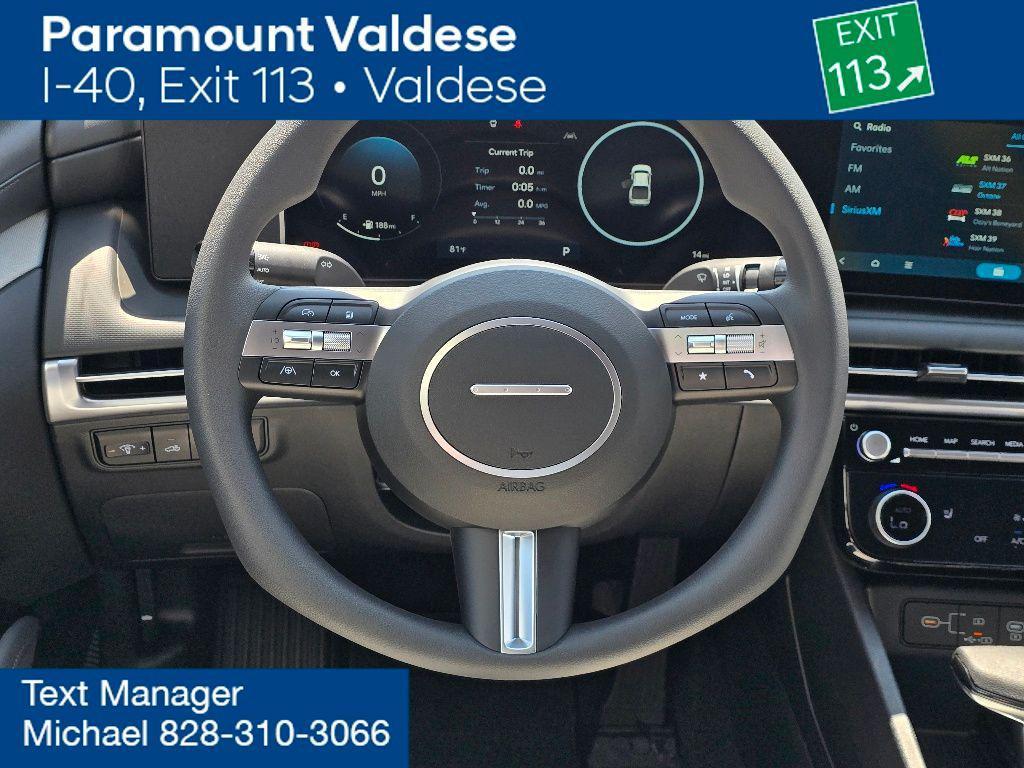 new 2025 Hyundai SANTA CRUZ car, priced at $34,750