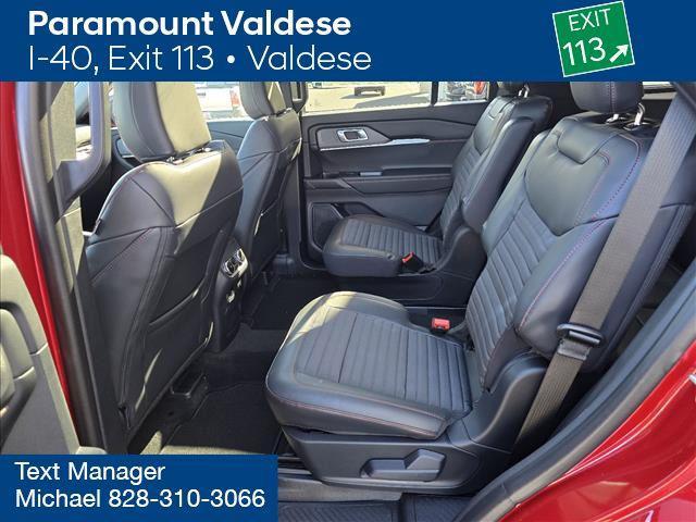 new 2026 Ford Explorer car, priced at $53,405