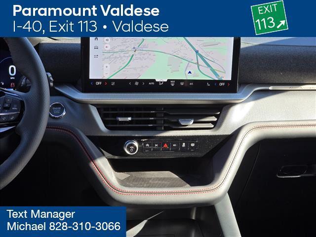 new 2026 Ford Explorer car, priced at $53,405