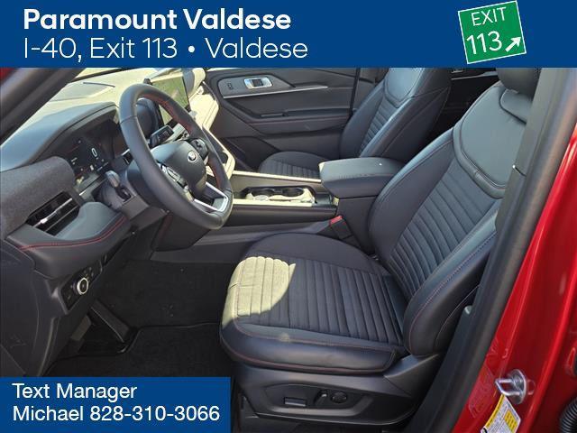 new 2026 Ford Explorer car, priced at $53,405