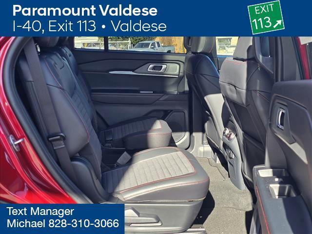 new 2026 Ford Explorer car, priced at $53,405