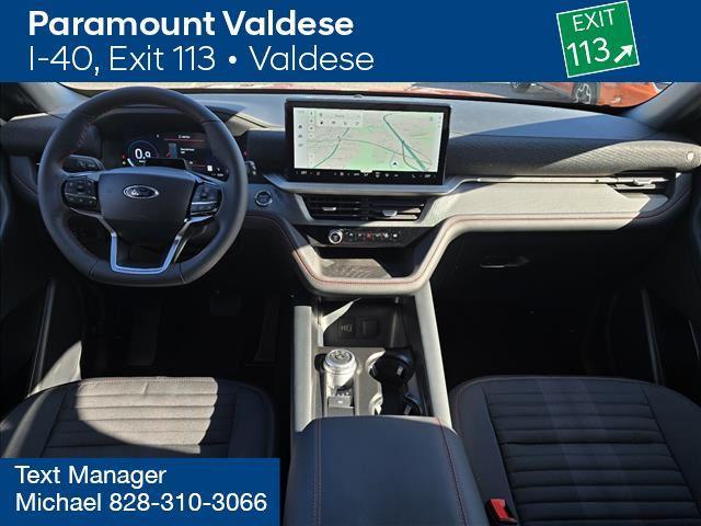 new 2026 Ford Explorer car, priced at $53,405