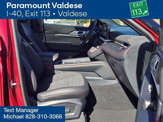 new 2026 Ford Explorer car, priced at $53,405