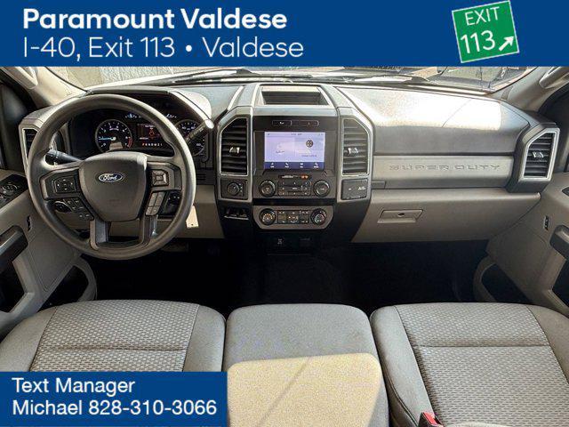 used 2021 Ford F-250 car, priced at $39,986