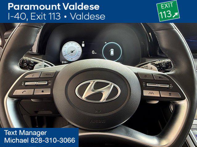 used 2023 Hyundai Palisade car, priced at $38,785
