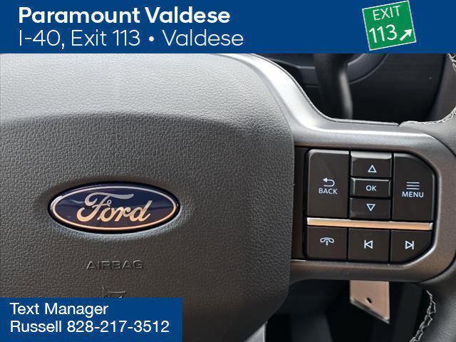 new 2024 Ford F-150 car, priced at $59,955