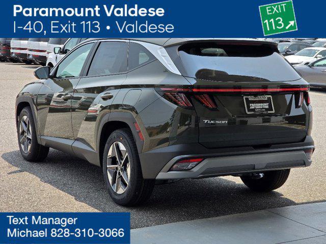 new 2025 Hyundai Tucson car, priced at $35,085