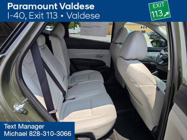 new 2025 Hyundai Tucson car, priced at $35,085