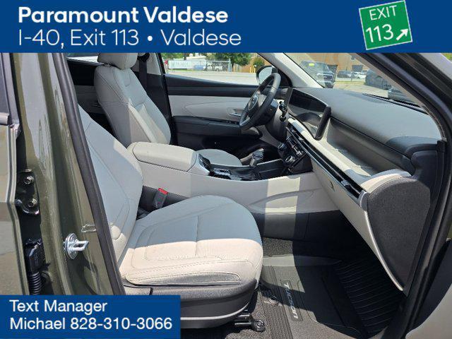 new 2025 Hyundai Tucson car, priced at $35,085