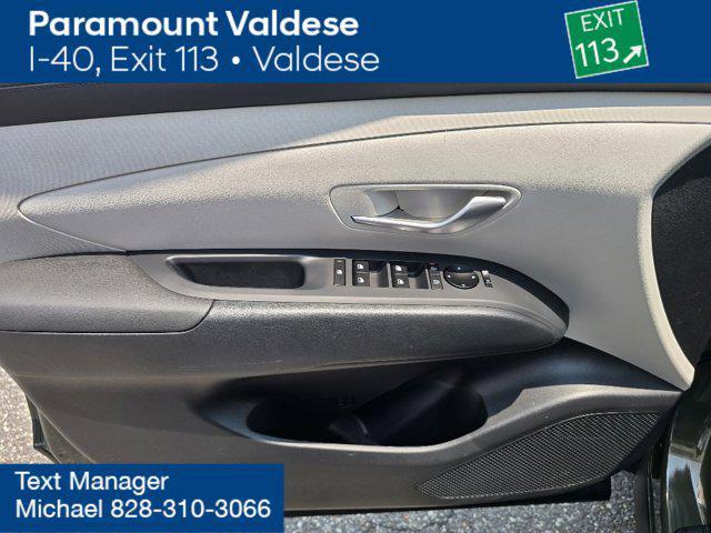 new 2025 Hyundai Tucson car, priced at $35,085
