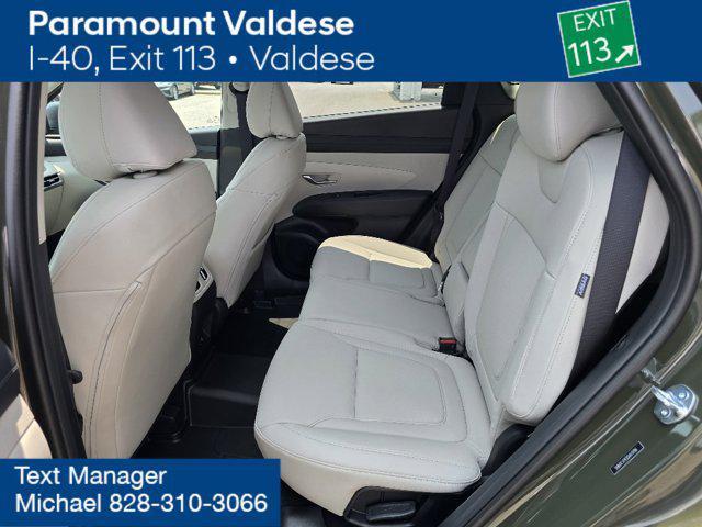 new 2025 Hyundai Tucson car, priced at $35,085
