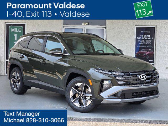 new 2025 Hyundai Tucson car, priced at $35,085