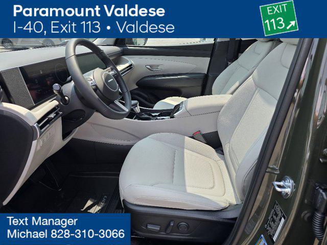 new 2025 Hyundai Tucson car, priced at $35,085