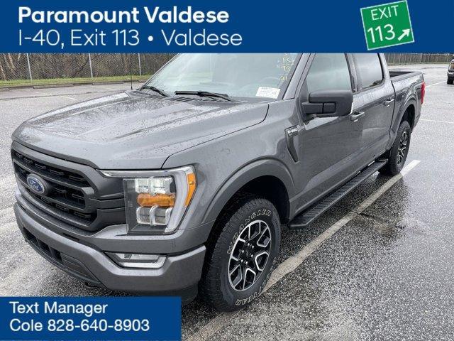 used 2021 Ford F-150 car, priced at $42,716