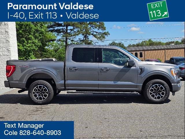 used 2021 Ford F-150 car, priced at $42,565
