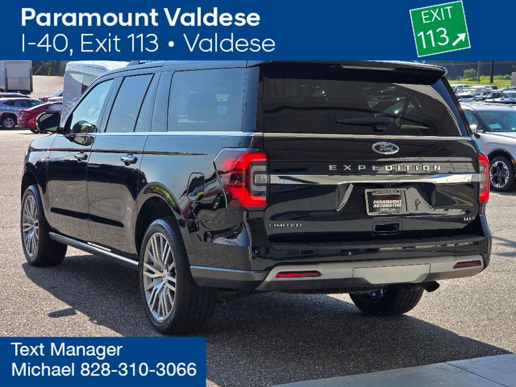 used 2022 Ford Expedition Max car, priced at $49,455