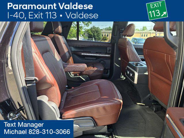 used 2022 Ford Expedition Max car, priced at $51,888