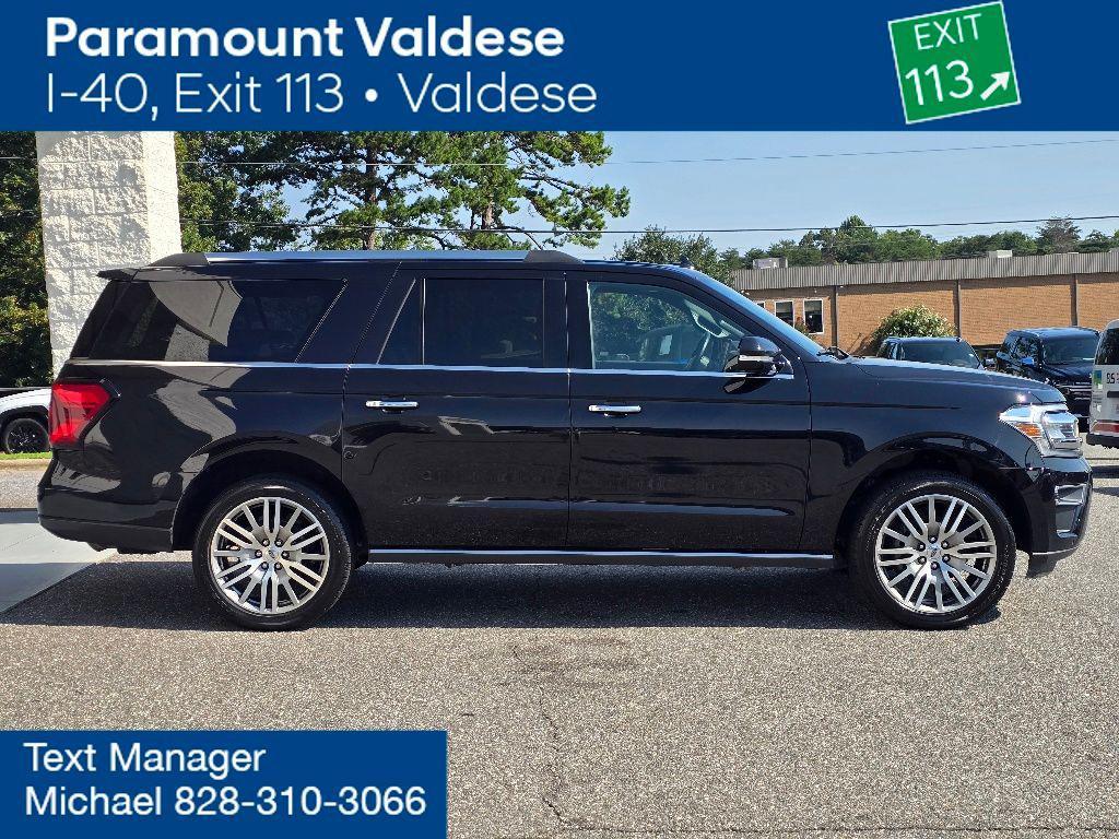 used 2022 Ford Expedition Max car, priced at $49,455