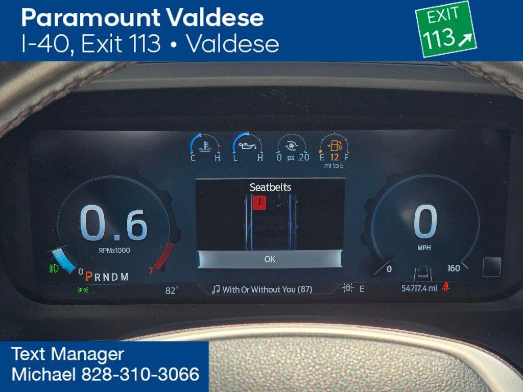 used 2022 Ford Expedition Max car, priced at $49,455