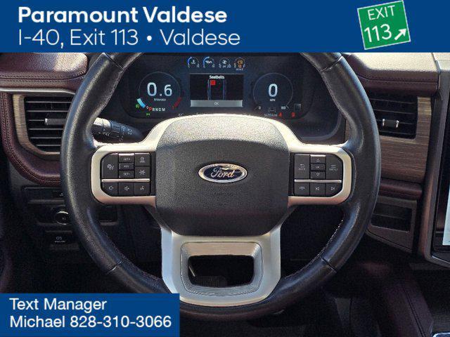 used 2022 Ford Expedition Max car, priced at $51,888