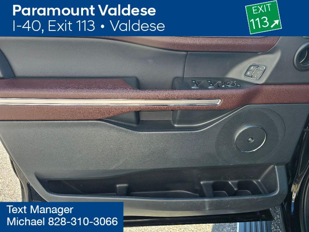 used 2022 Ford Expedition Max car, priced at $49,455