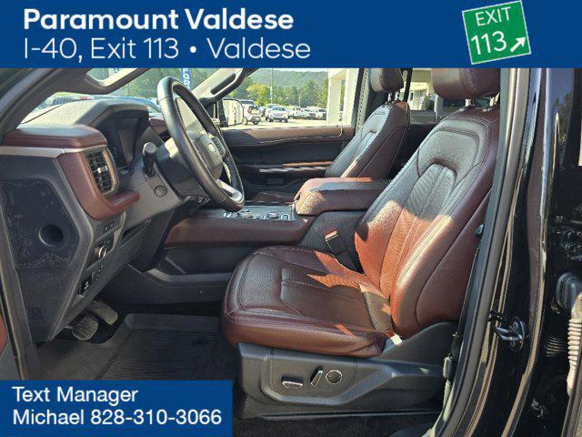 used 2022 Ford Expedition Max car, priced at $51,888