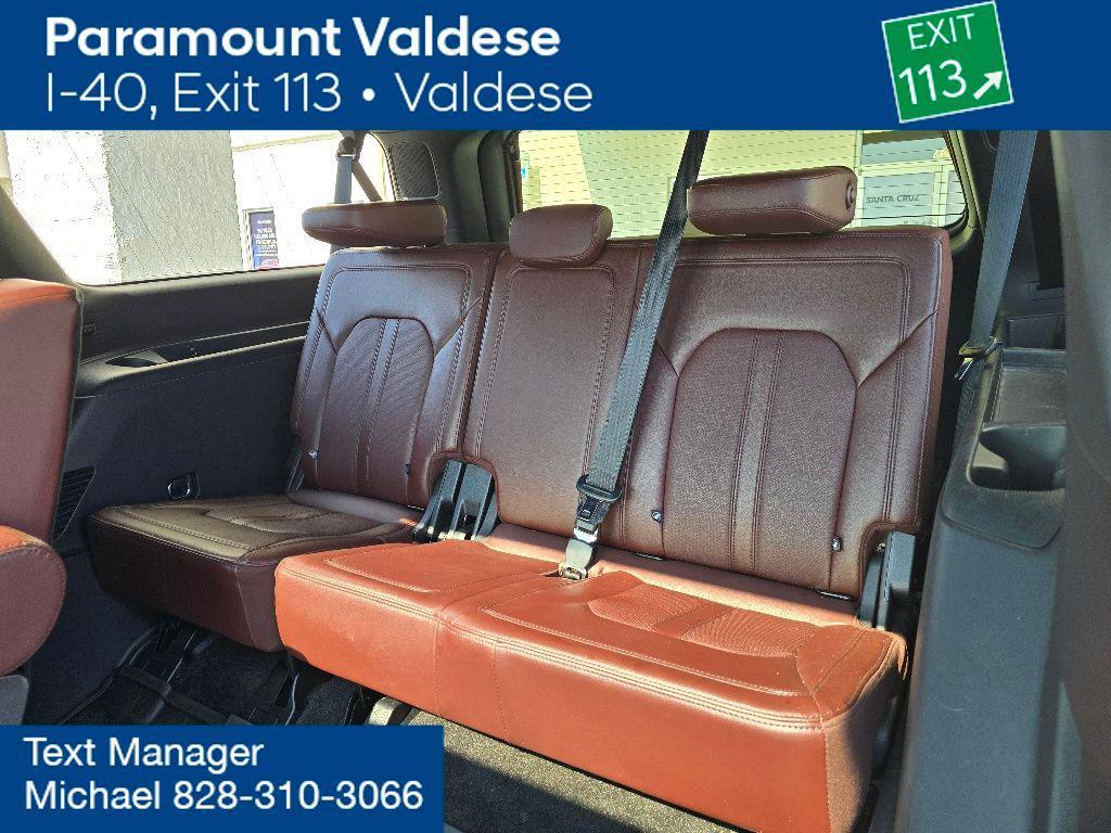 used 2022 Ford Expedition Max car, priced at $49,455