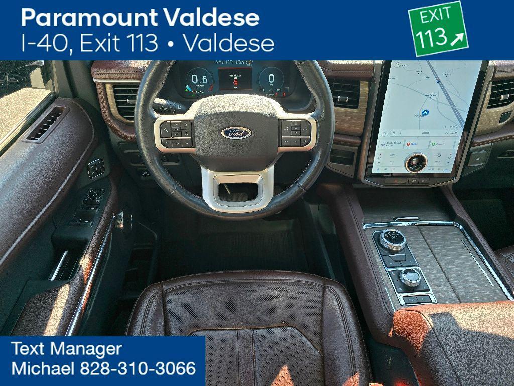 used 2022 Ford Expedition Max car, priced at $49,455