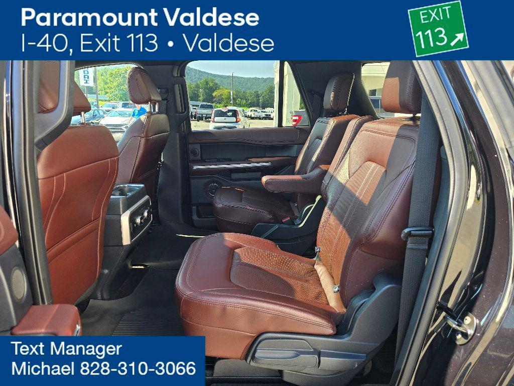 used 2022 Ford Expedition Max car, priced at $49,455