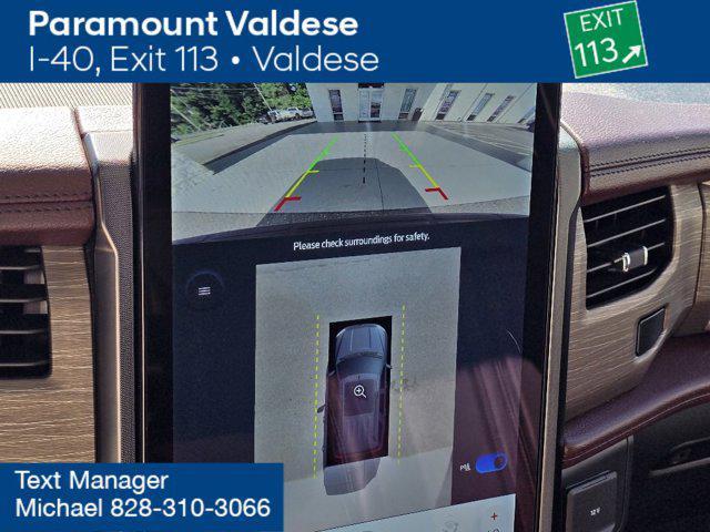 used 2022 Ford Expedition Max car, priced at $51,888