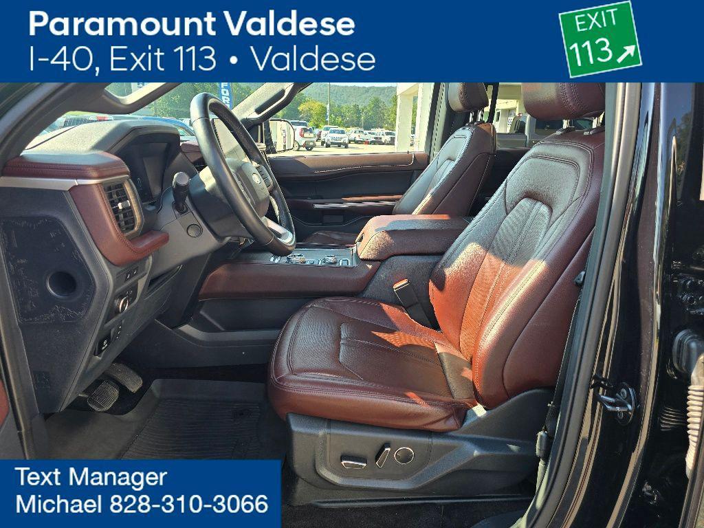 used 2022 Ford Expedition Max car, priced at $49,455
