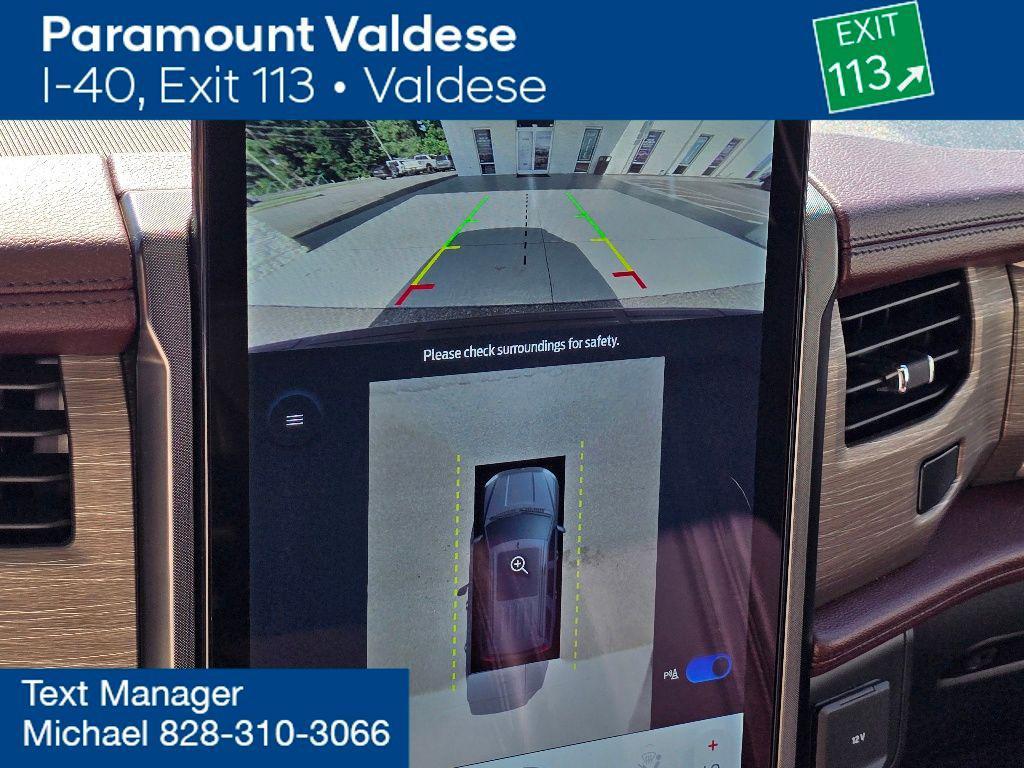 used 2022 Ford Expedition Max car, priced at $49,455